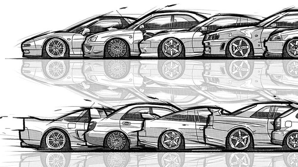 Collage - JDM Legends