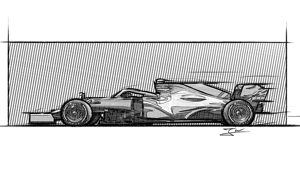 Automobil Design-Illustration