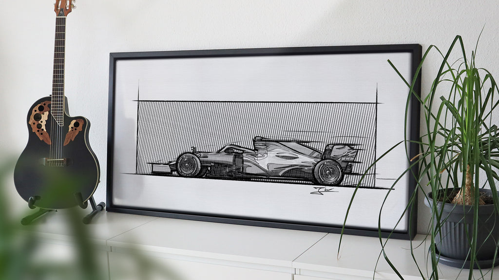 Automobil Design-Illustration