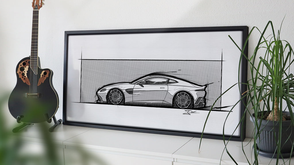 Automobil Design-Illustration
