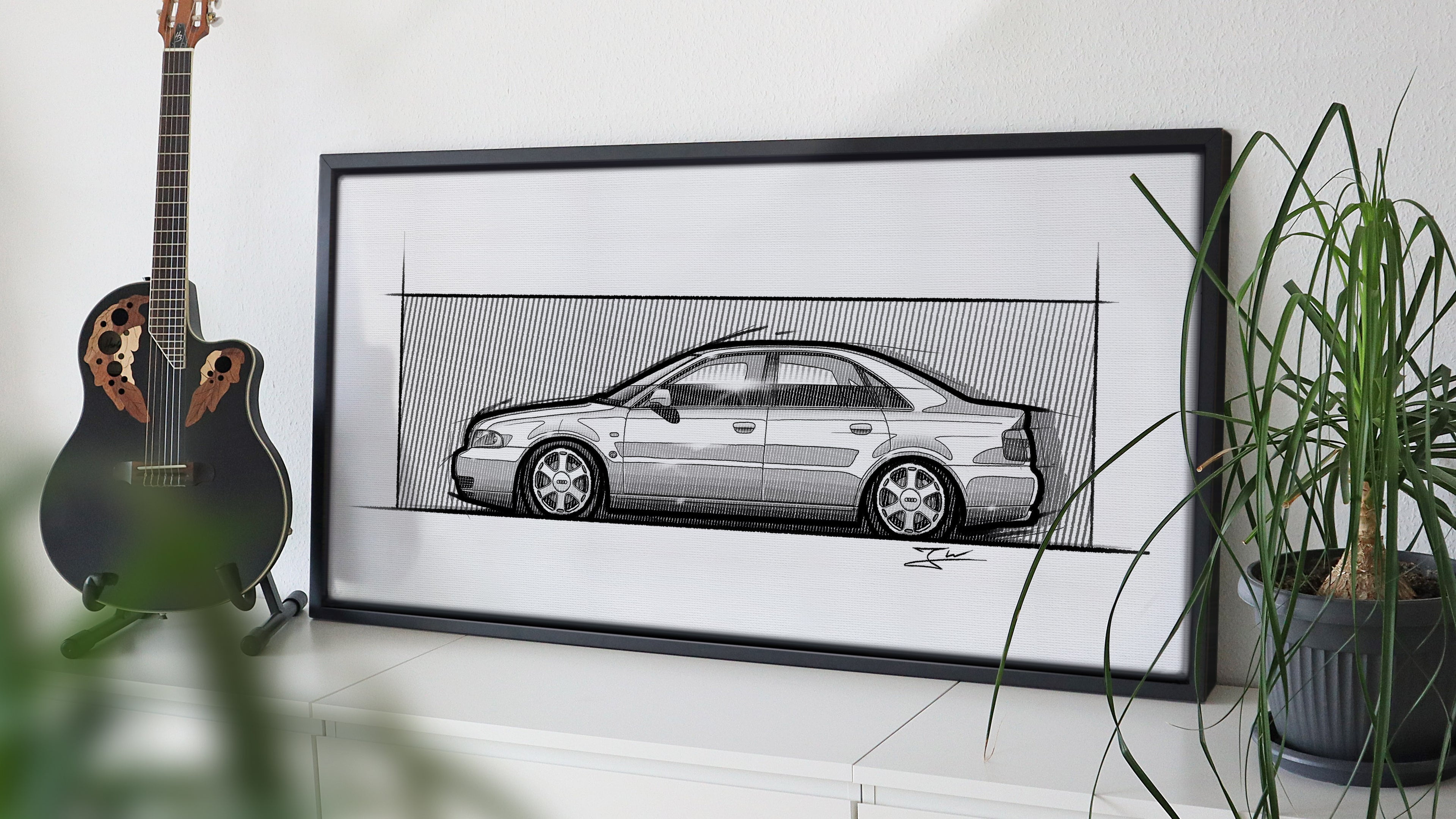 Automobil Design-Illustration