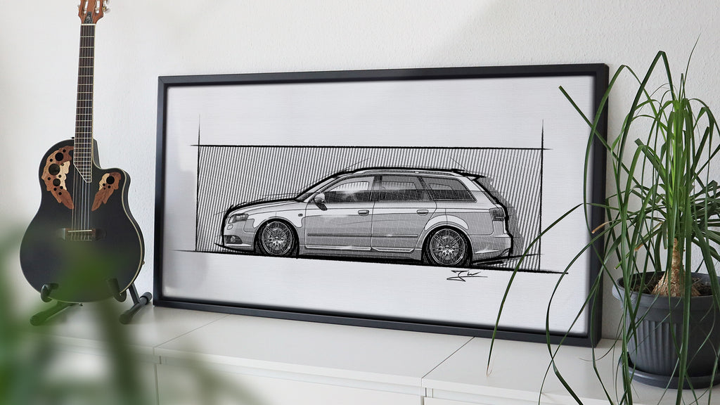 Automobil Design-Illustration