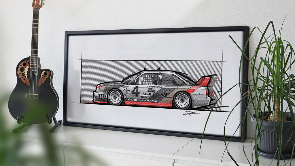 Automobil Design-Illustration