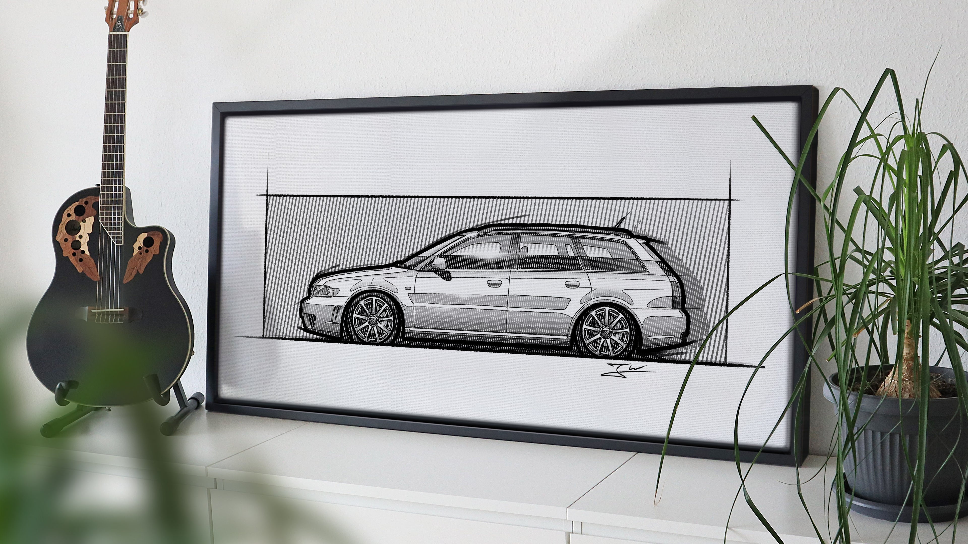 Automobil Design-Illustration