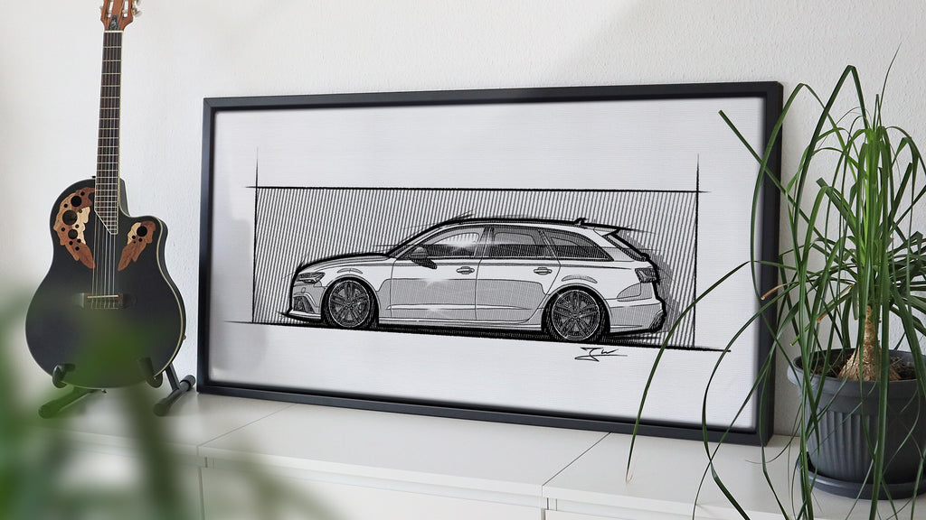 Automobil Design-Illustration