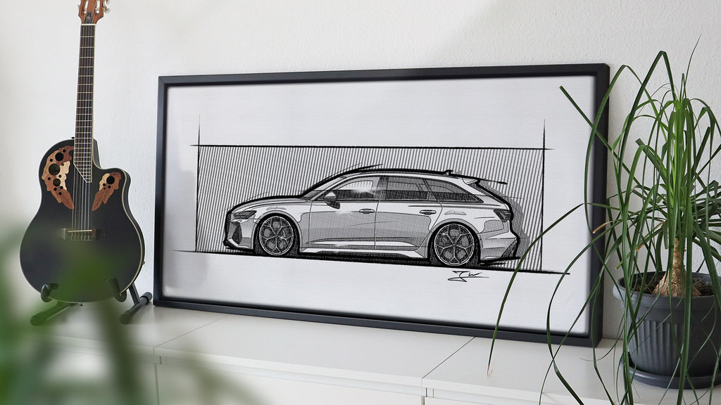 Automobil Design-Illustration