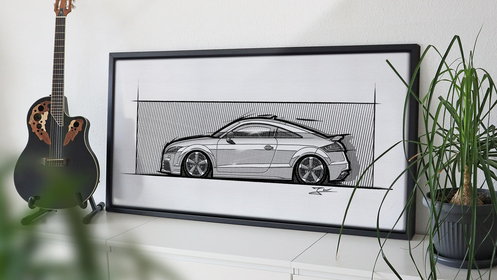Automobil Design-Illustration