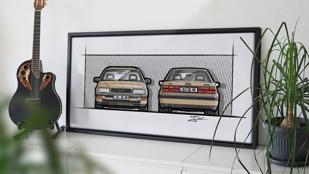 Automobil Design-Illustration