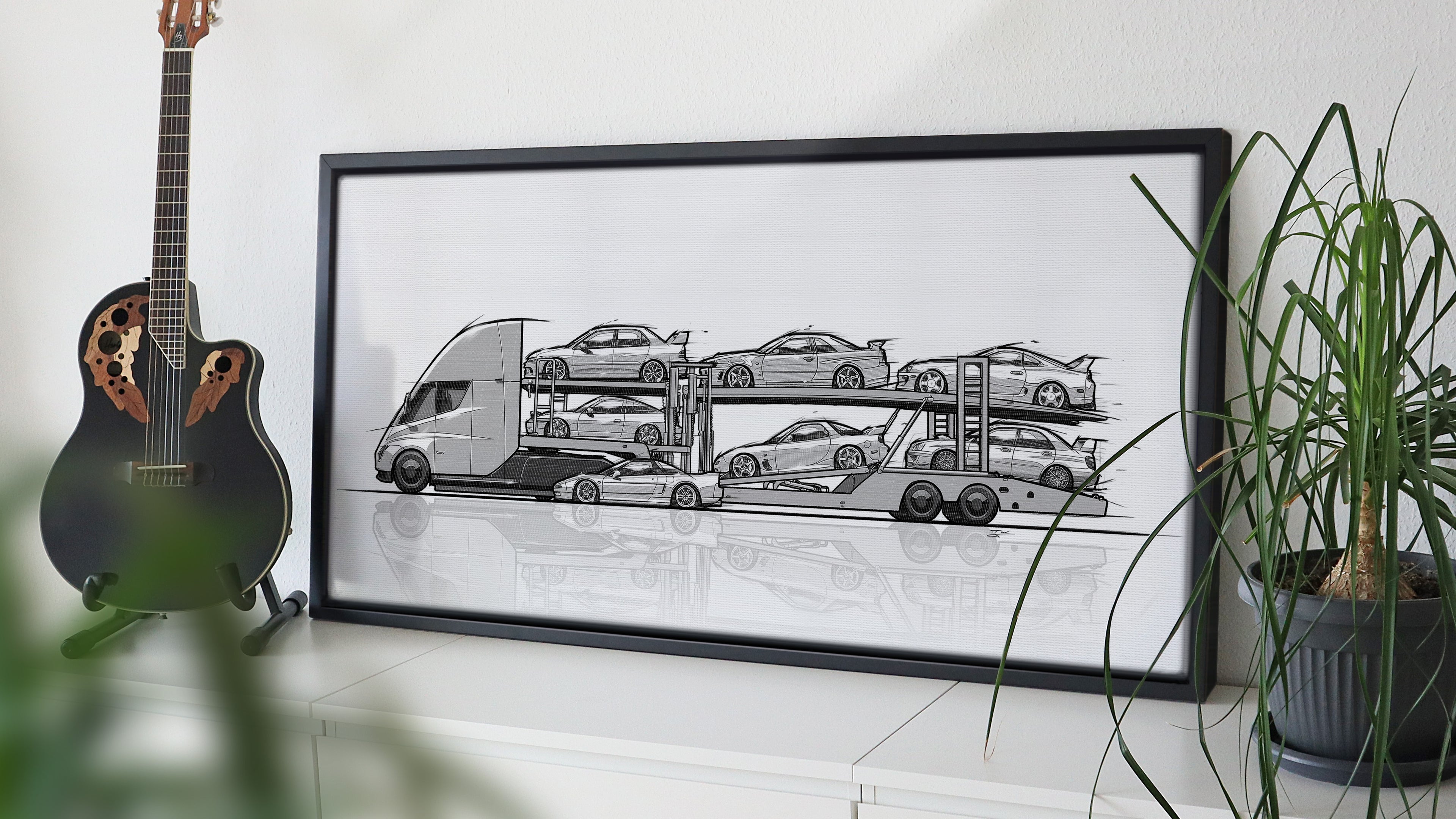 Collage - Collection on Tour