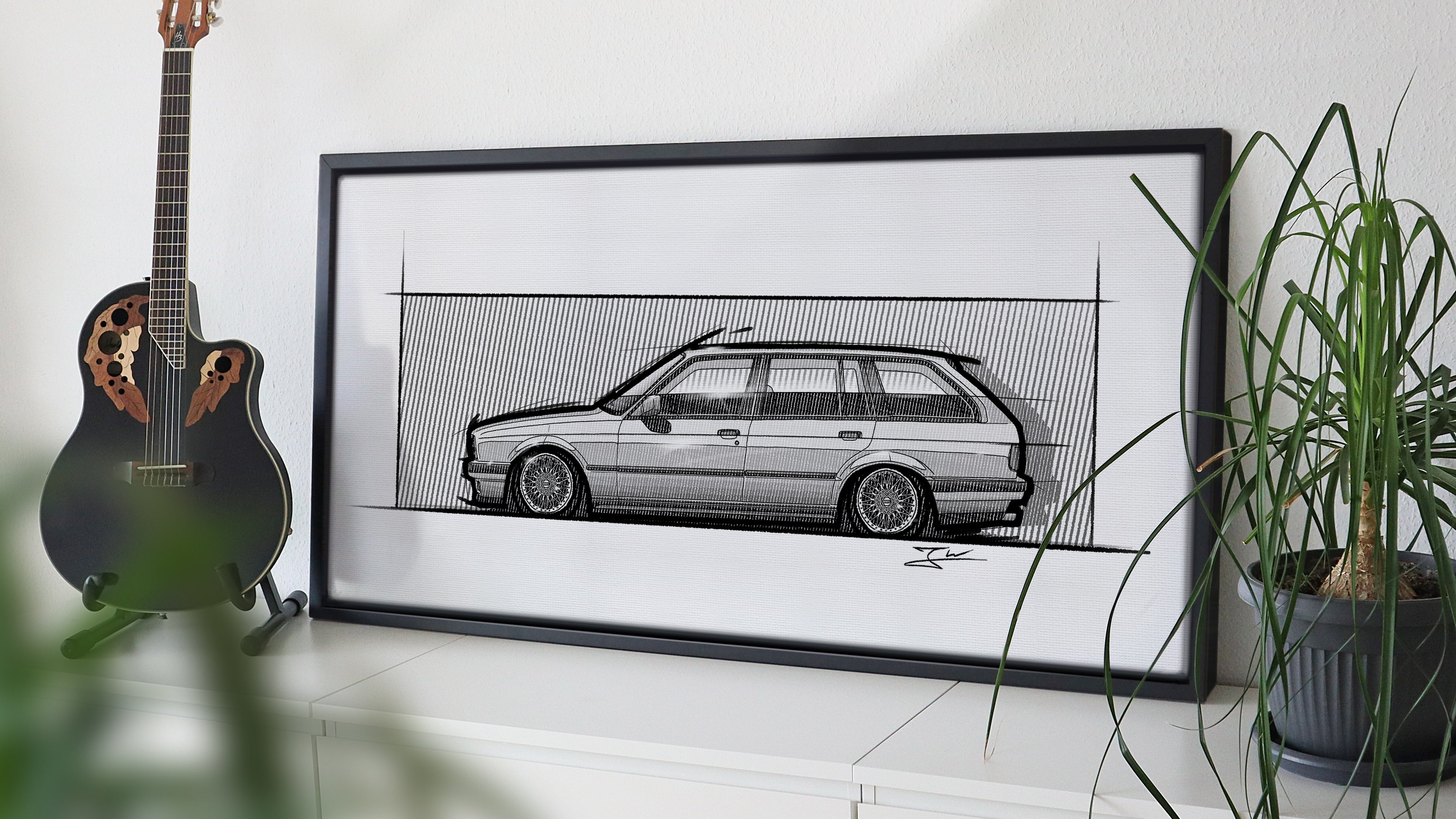 Automobil Design-Illustration