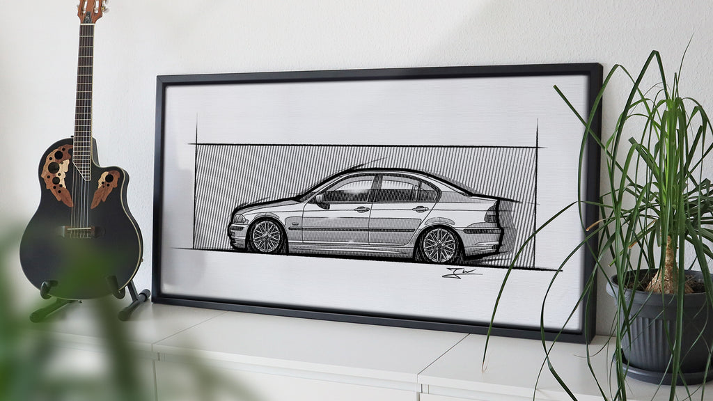 Automobil Design-Illustration