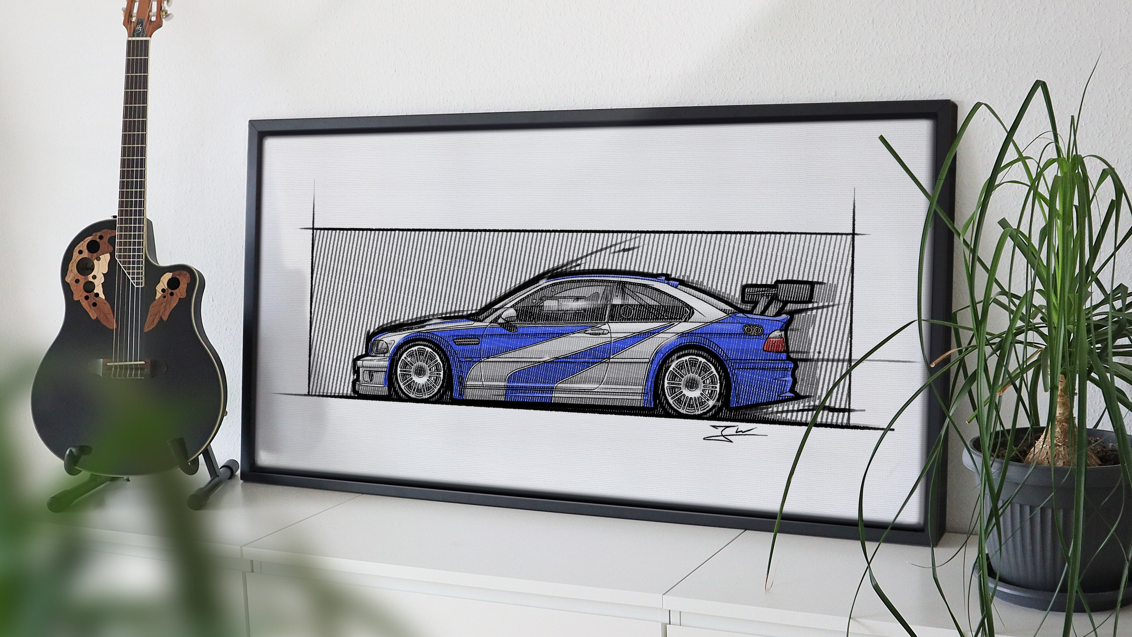 Automobil Design-Illustration