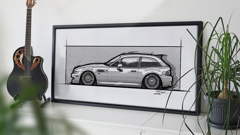 Automobil Design-Illustration