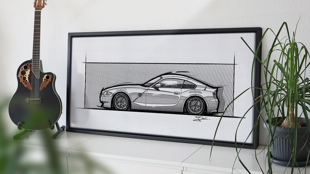 Automobil Design-Illustration