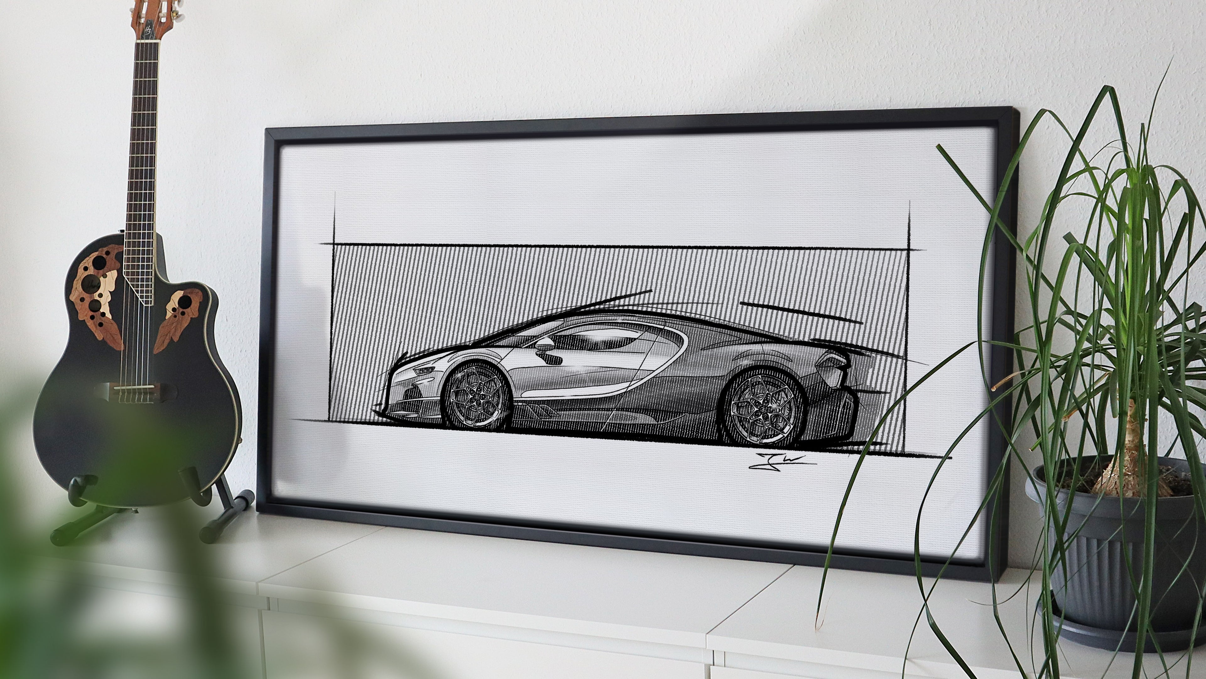 Automobil Design-Illustration