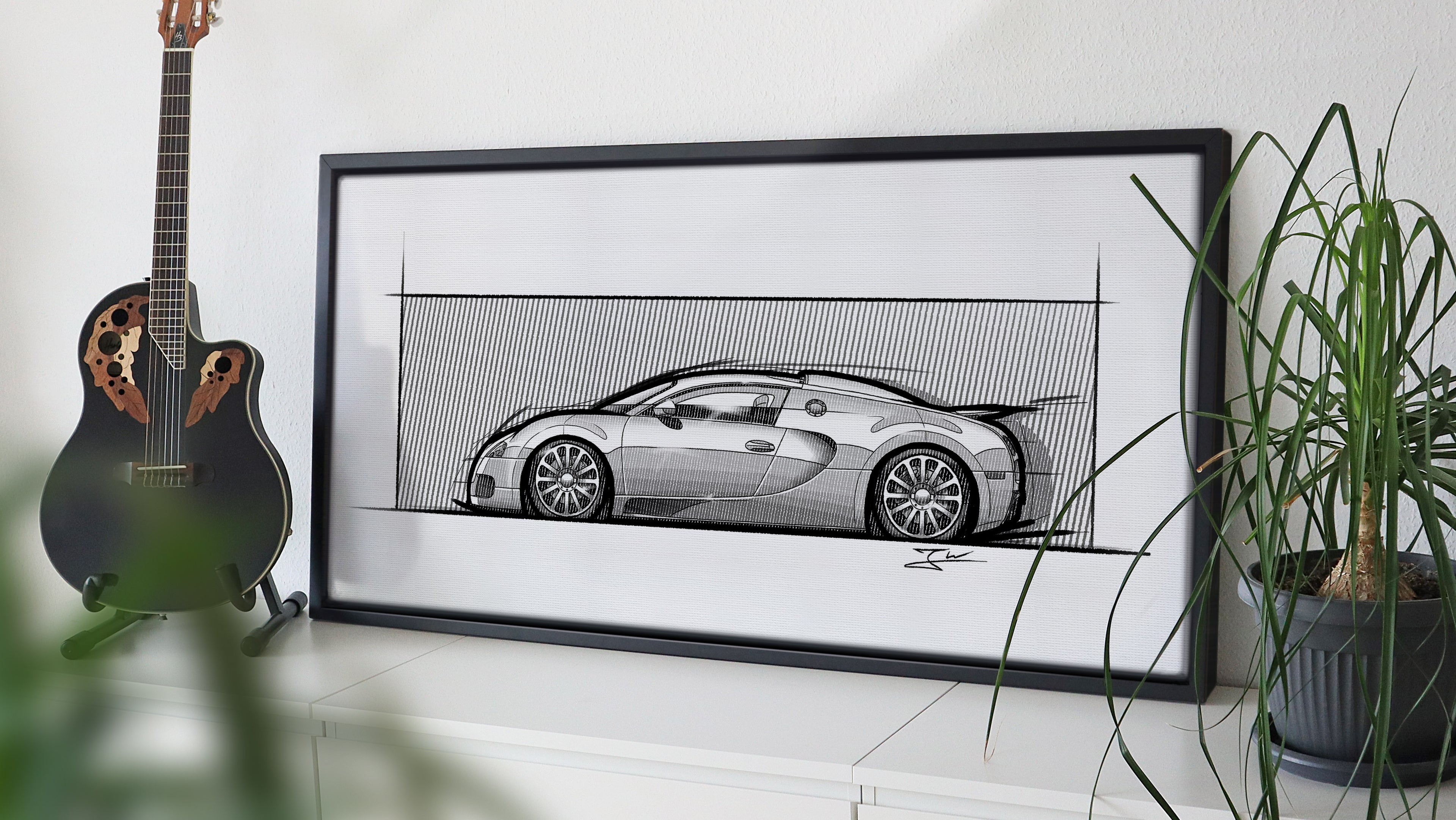 Automobil Design-Illustration