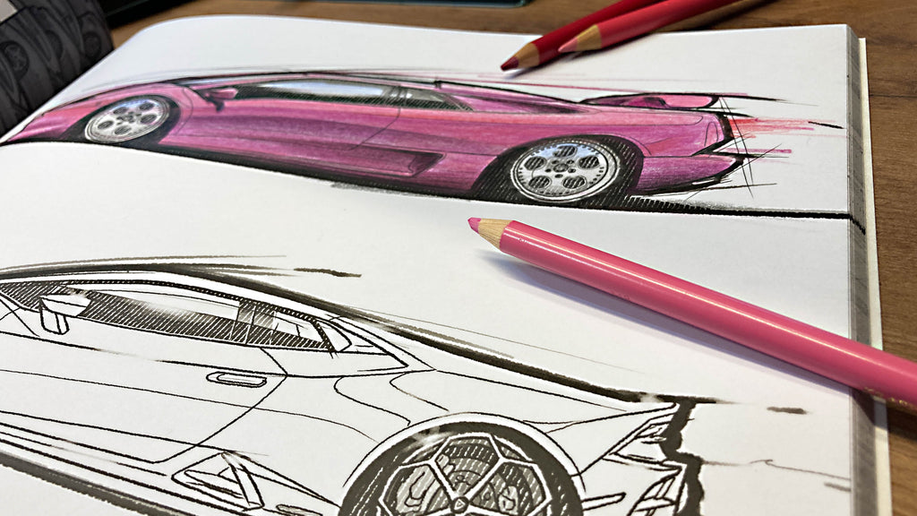 Cars in Frames - Mein Automalbuch