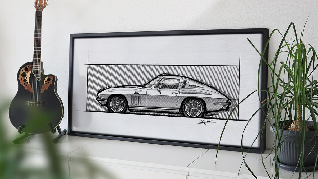 Automobil Design-Illustration