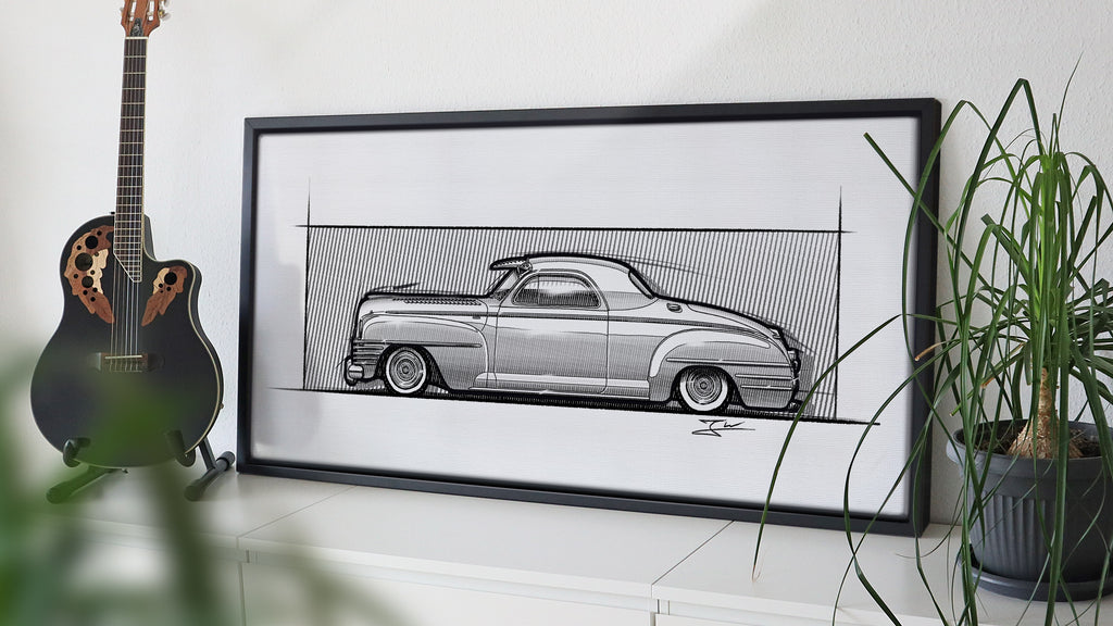 Automobil Design-Illustration