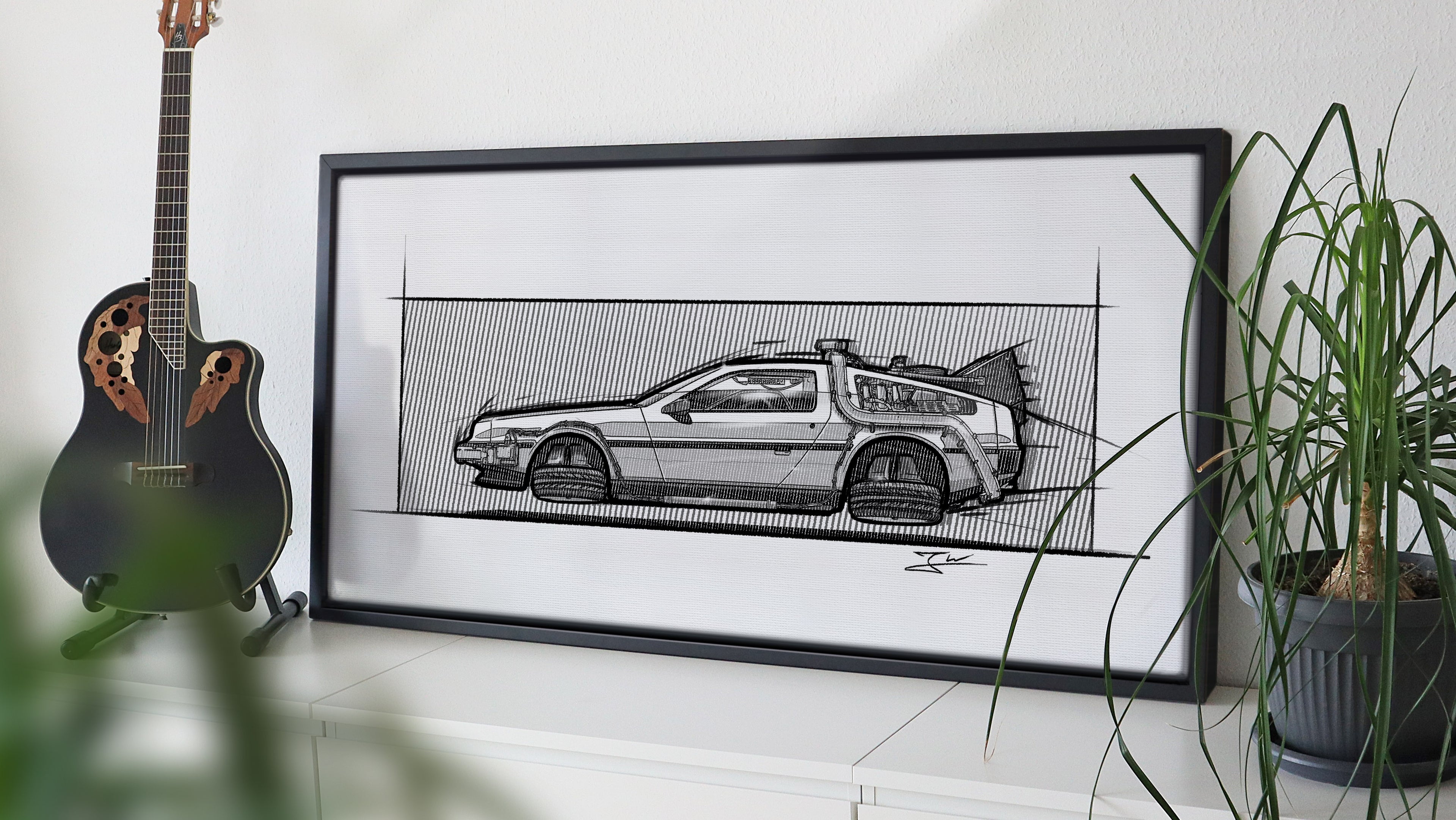Automobil Design-Illustration