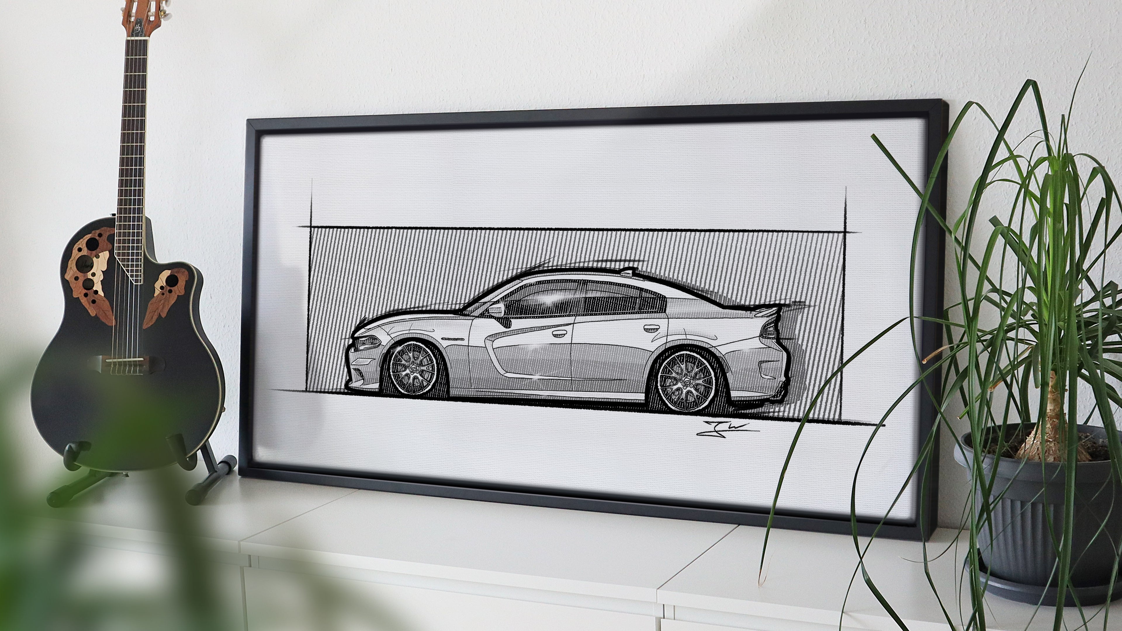 Automobil Design-Illustration