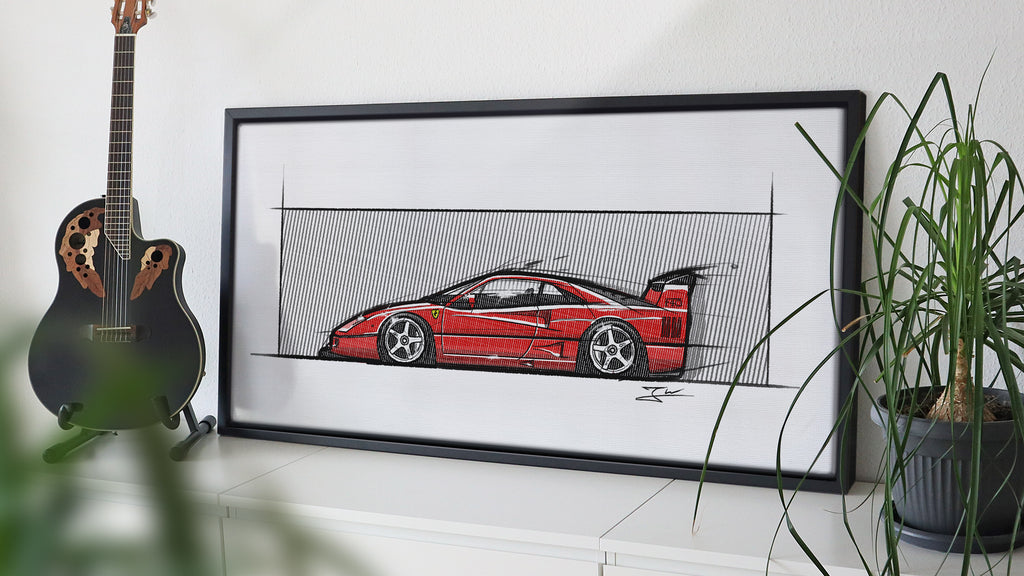 Automobil Design-Illustration