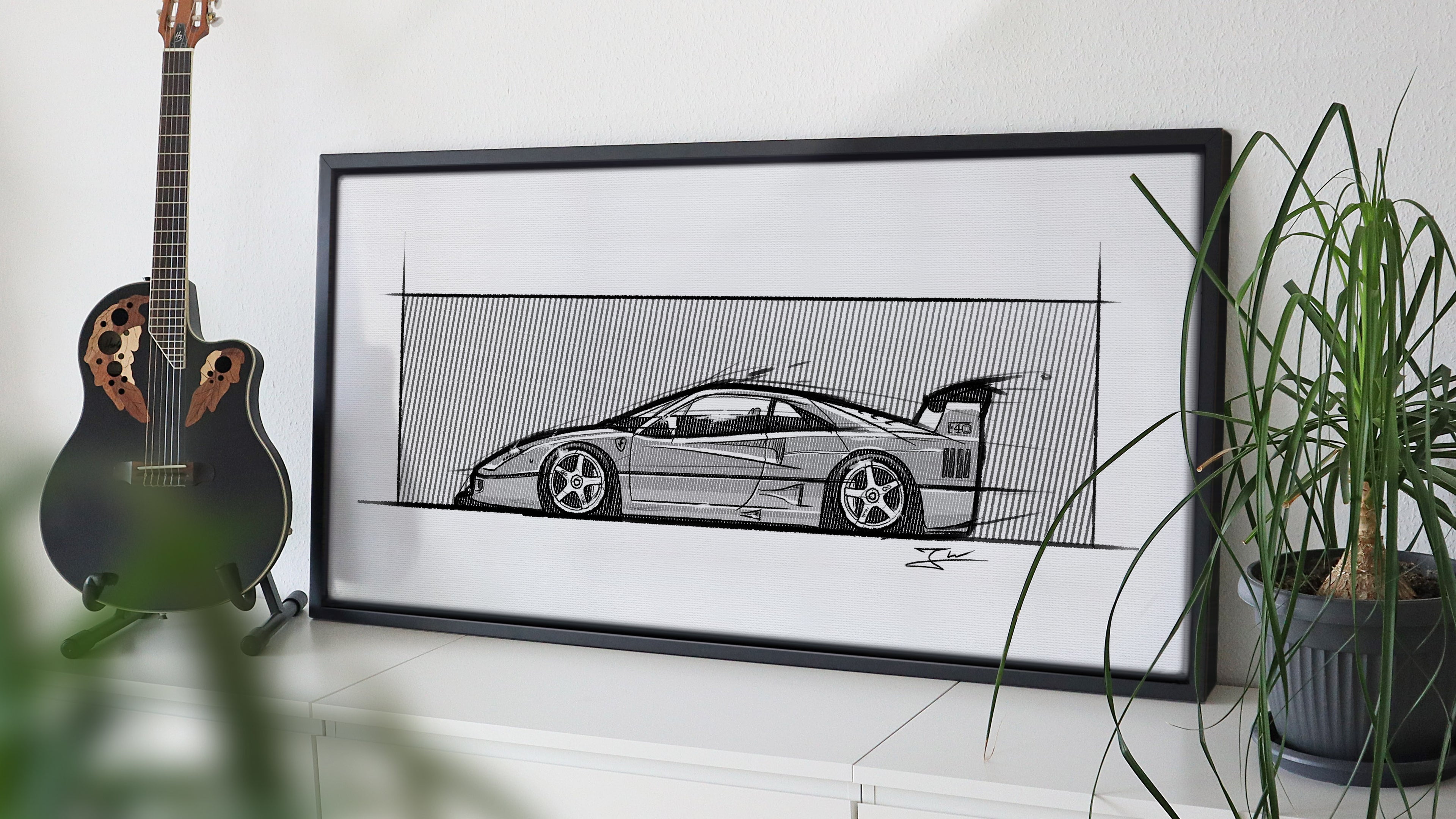 Automobil Design-Illustration