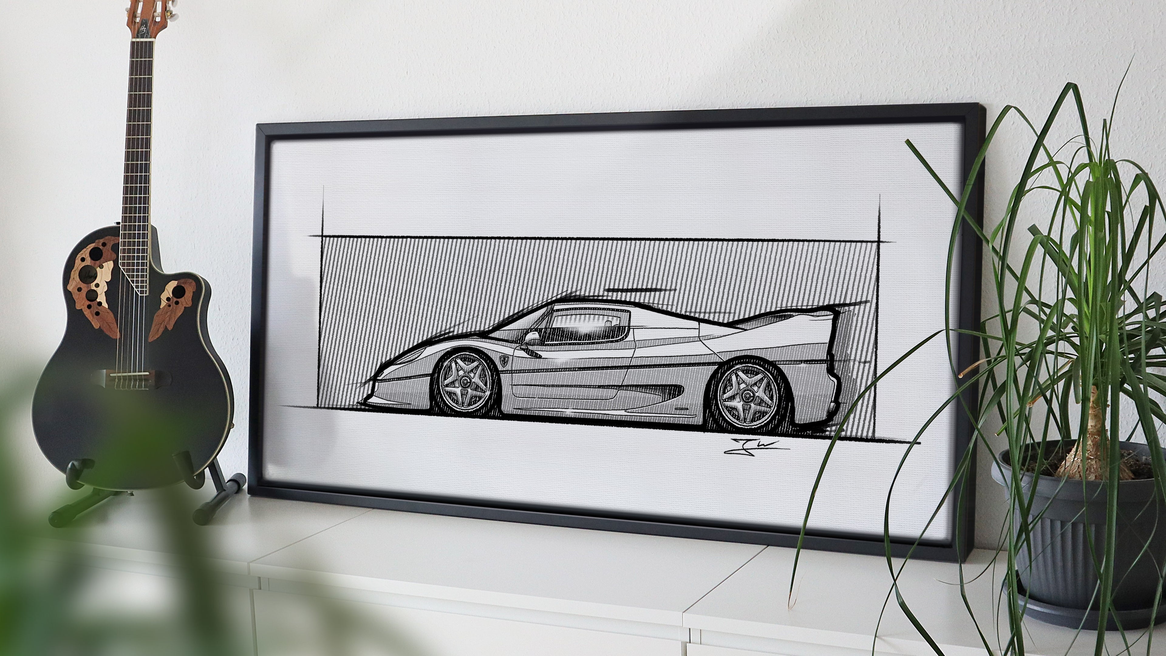 Automobil Design-Illustration