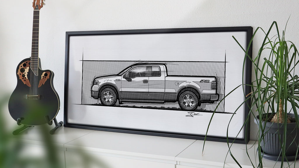 Automobil Design-Illustration