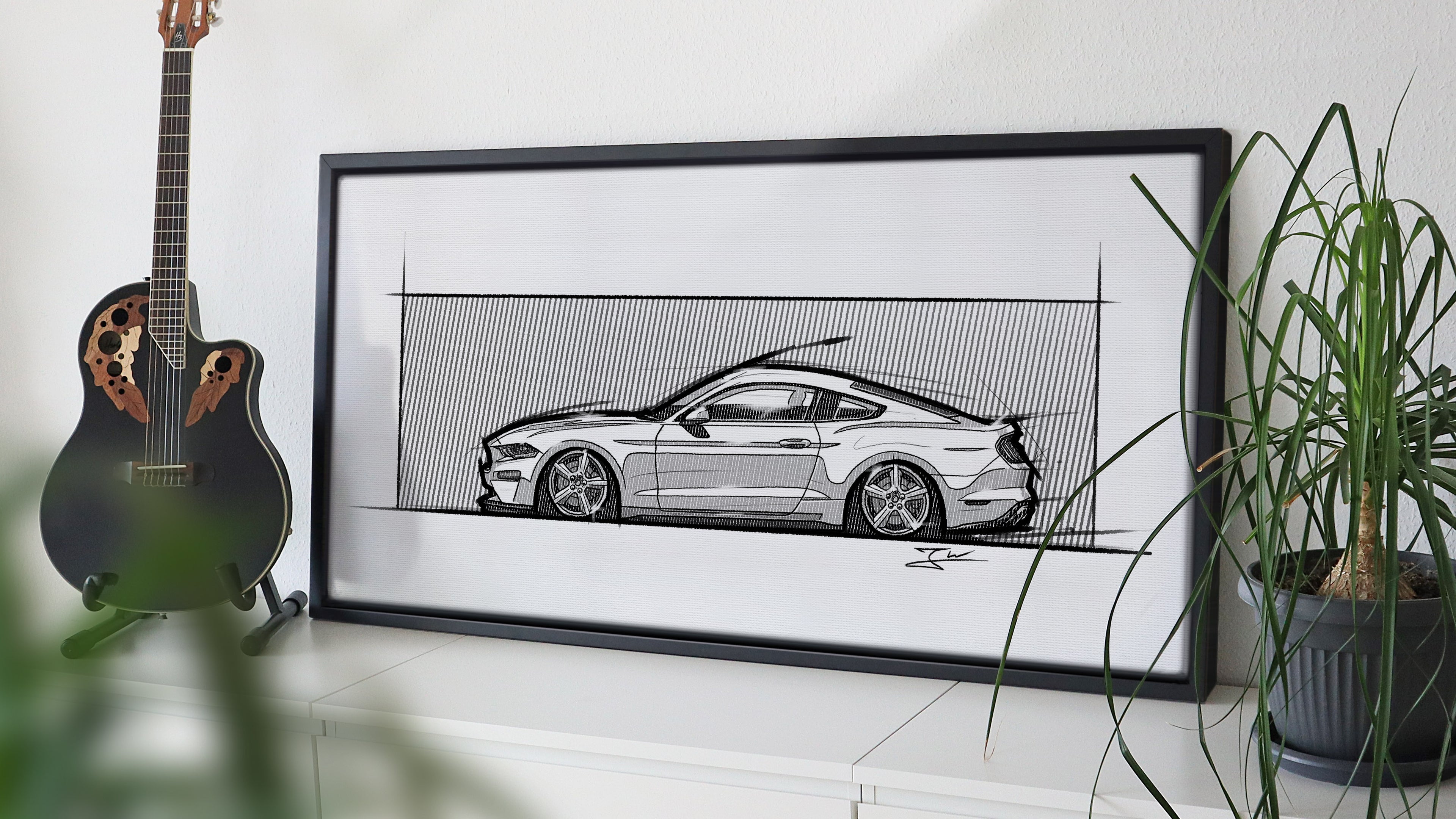 Automobil Design-Illustration