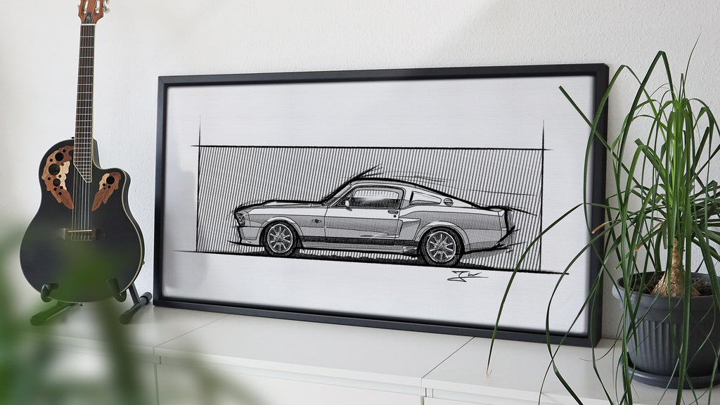 Automobil Design-Illustration