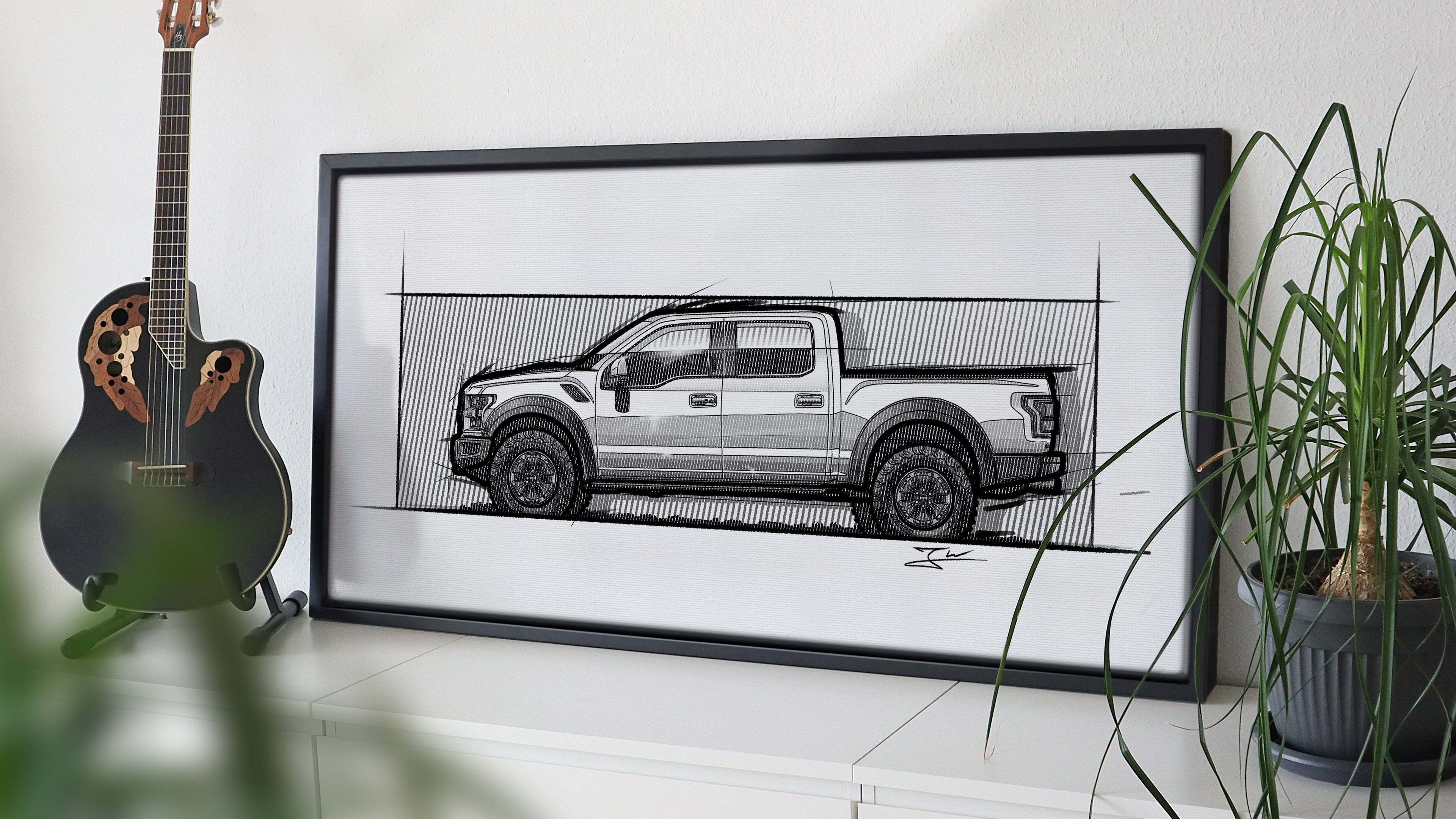 Automobil Design-Illustration