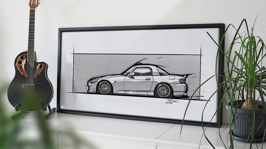 Automobil Design-Illustration