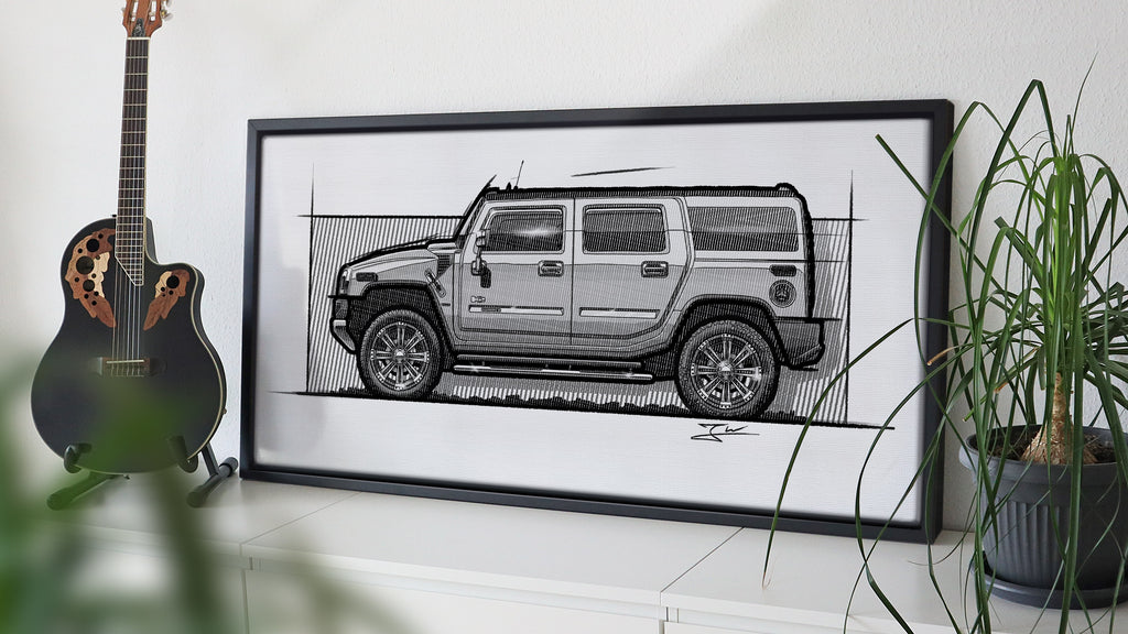 Automobil Design-Illustration