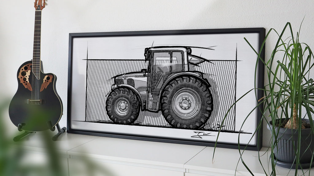 Automobil Design-Illustration