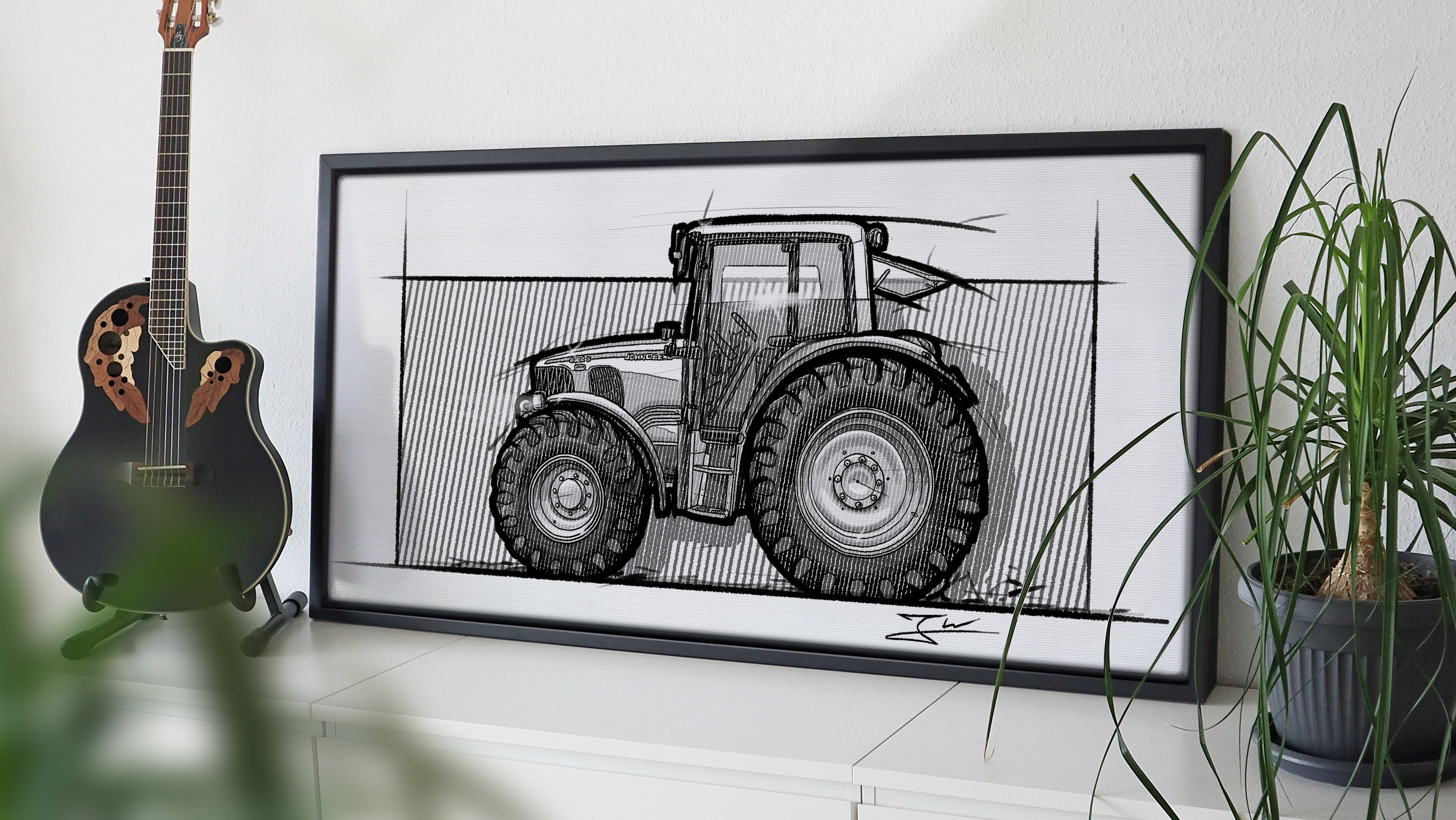 Automobil Design-Illustration