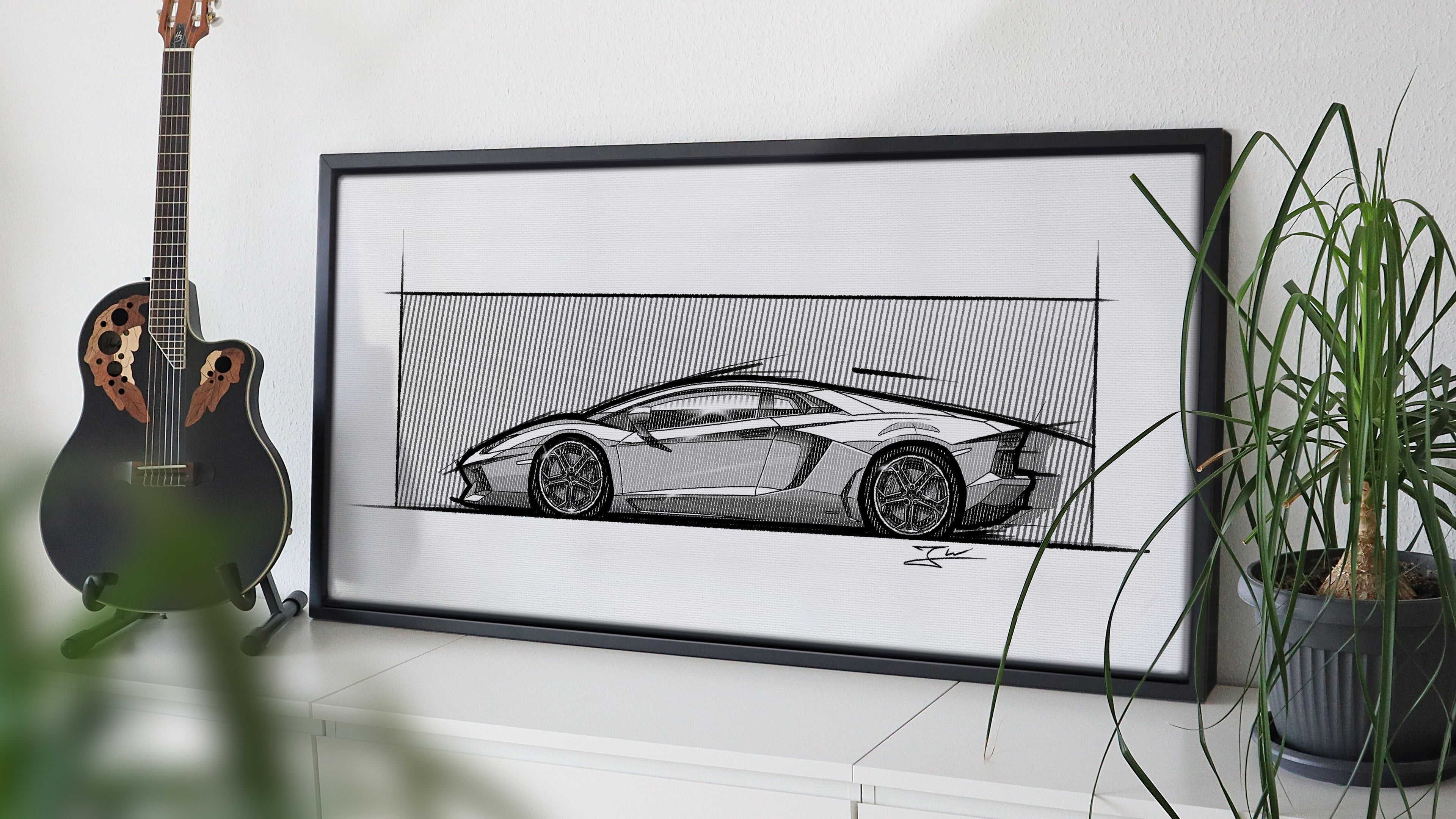 Automobil Design-Illustration