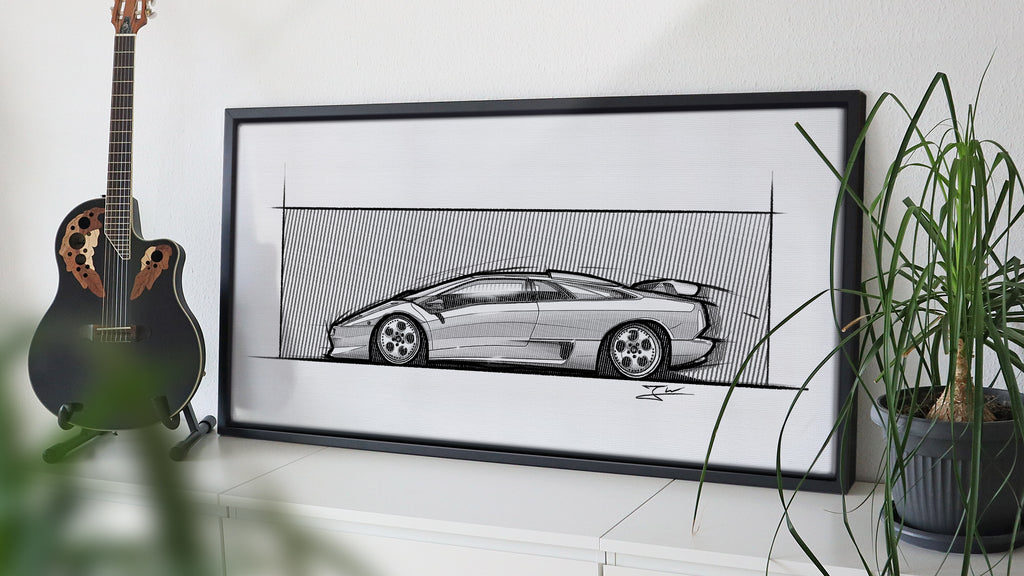Automobil Design-Illustration