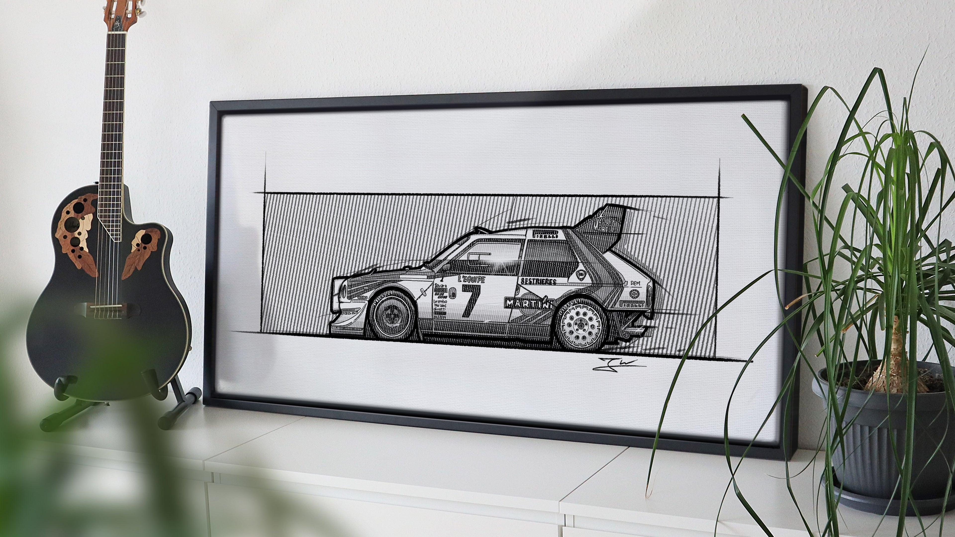 Automobil Design-Illustration