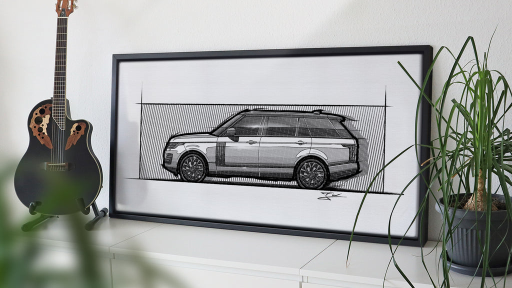 Automobil Design-Illustration