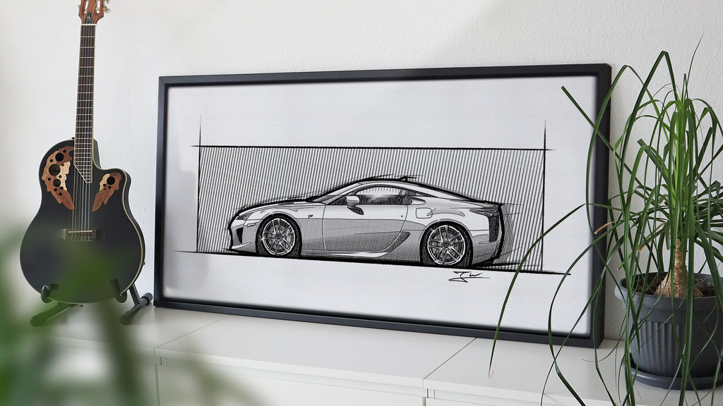 Automobil Design-Illustration