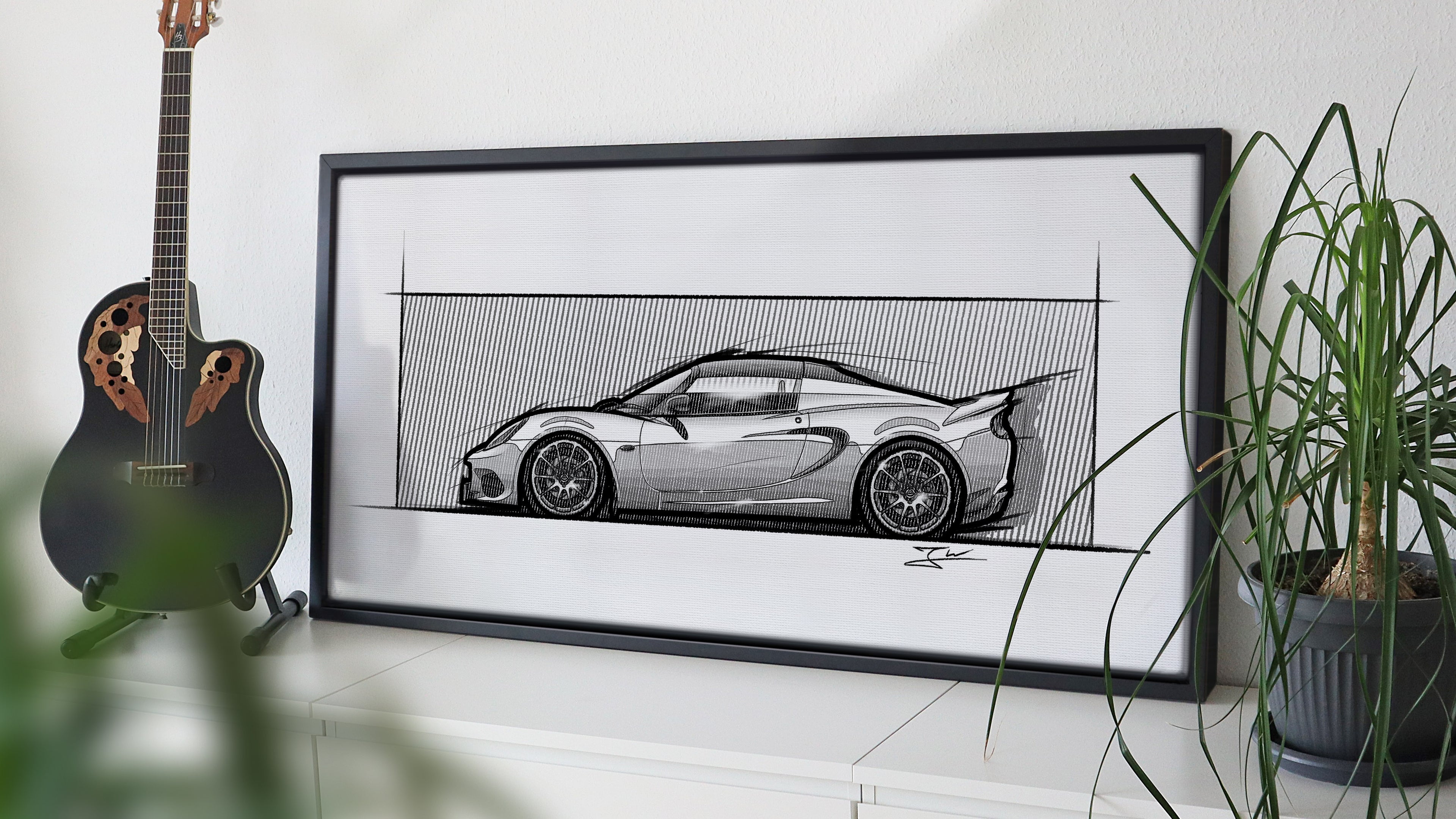 Automobil Design-Illustration