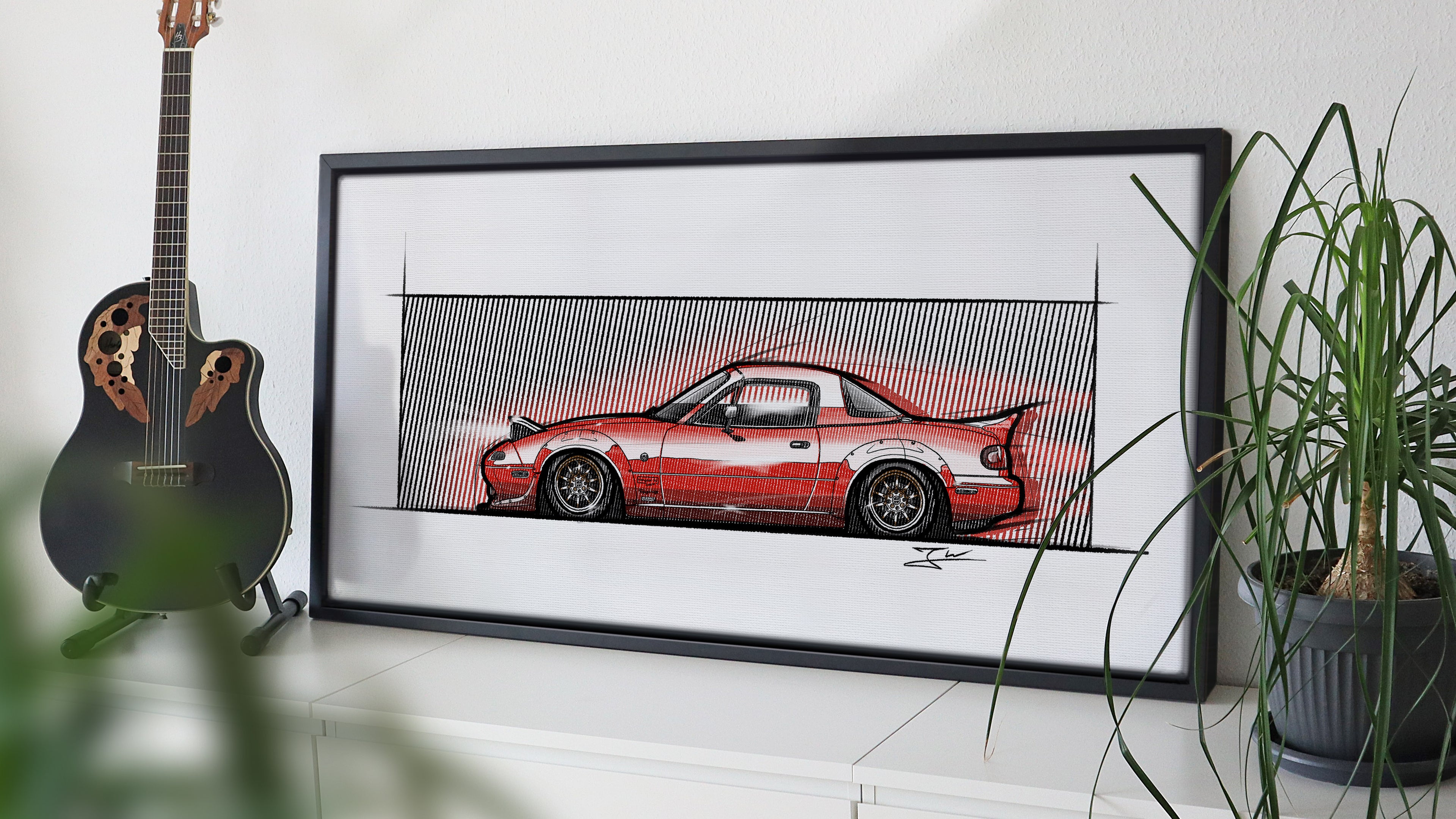 Automobil Design-Illustration