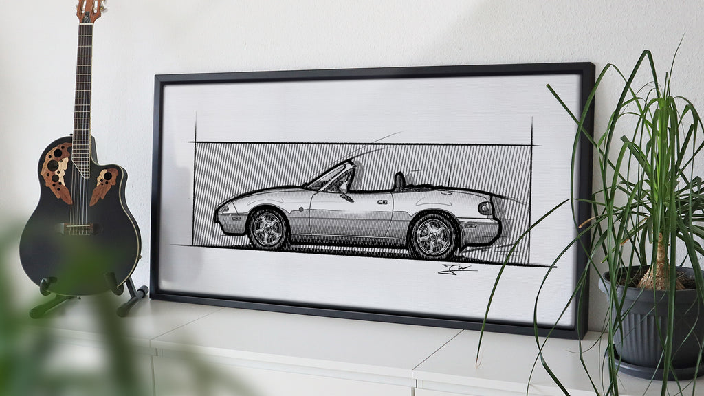 Automobil Design-Illustration