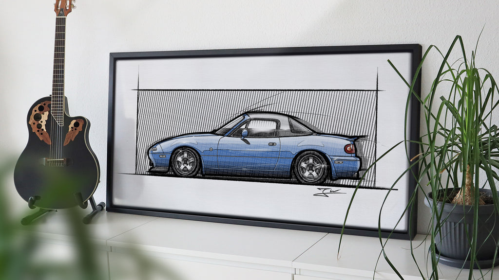 Automobil Design-Illustration