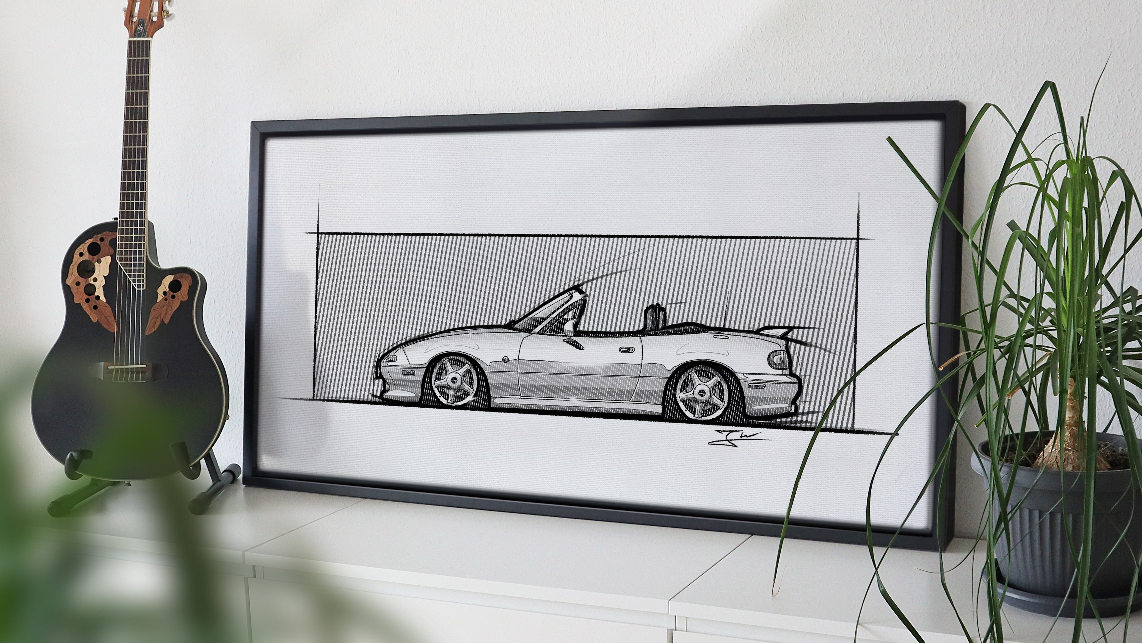 Automobil Design-Illustration