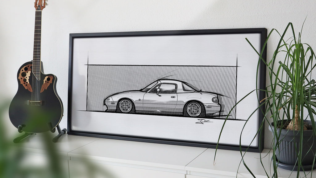 Automobil Design-Illustration