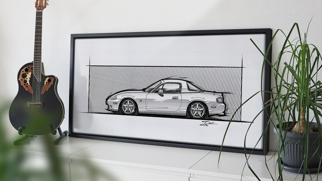 Automobil Design-Illustration