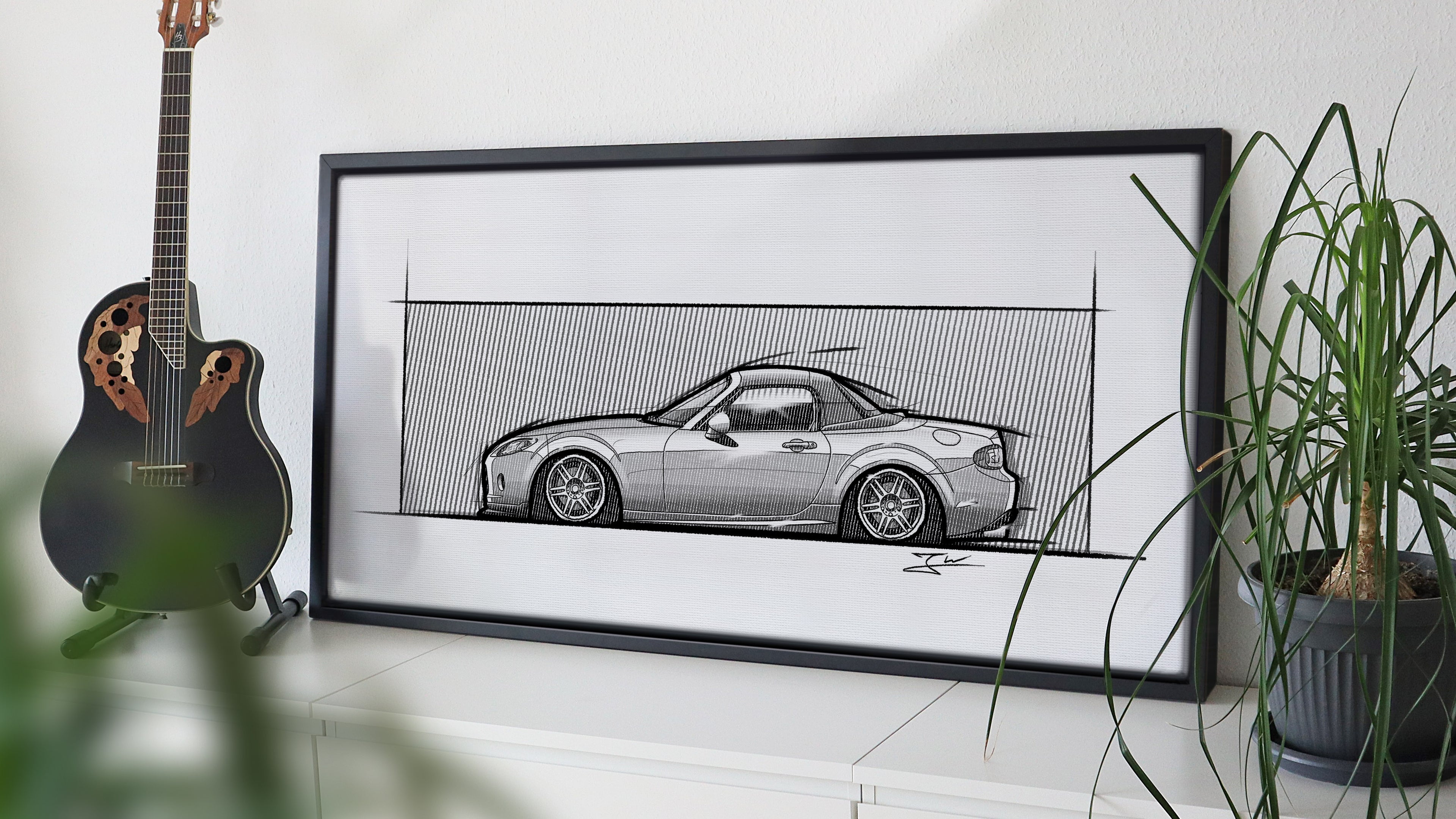 Automobil Design-Illustration