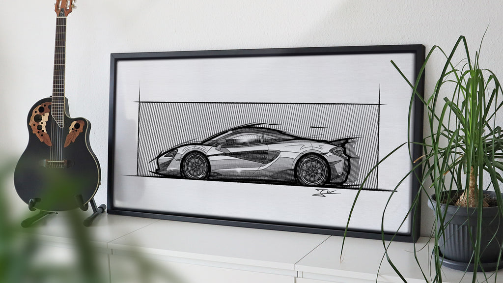 Automobil Design-Illustration